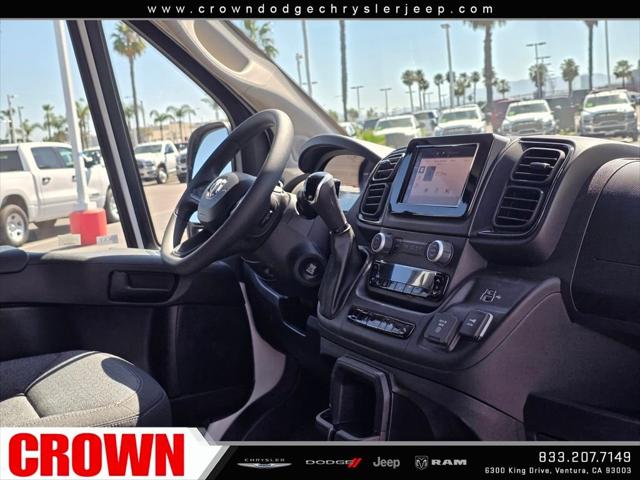 2026 Ram ProMaster Cargo Van Tradesman High Roof 136 WB w/Pass Seat