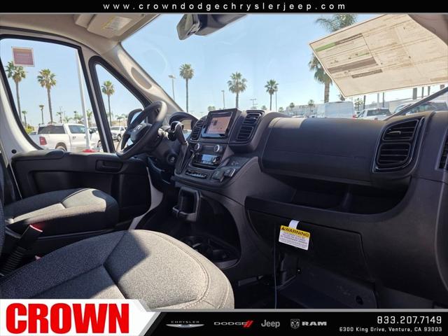 2026 Ram ProMaster Cargo Van Tradesman High Roof 136 WB w/Pass Seat
