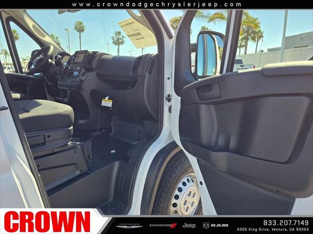 2026 Ram ProMaster Cargo Van Tradesman High Roof 136 WB w/Pass Seat