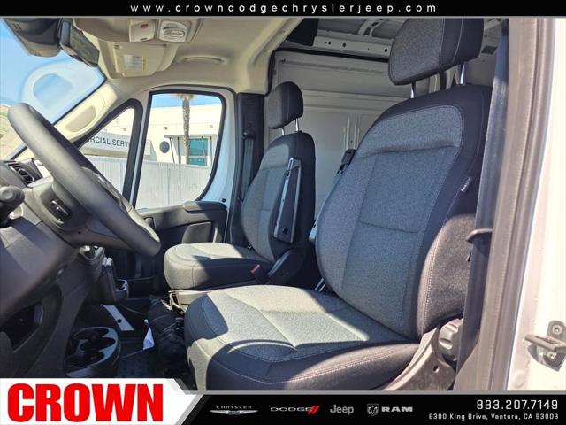 2026 Ram ProMaster Cargo Van Tradesman High Roof 136 WB w/Pass Seat