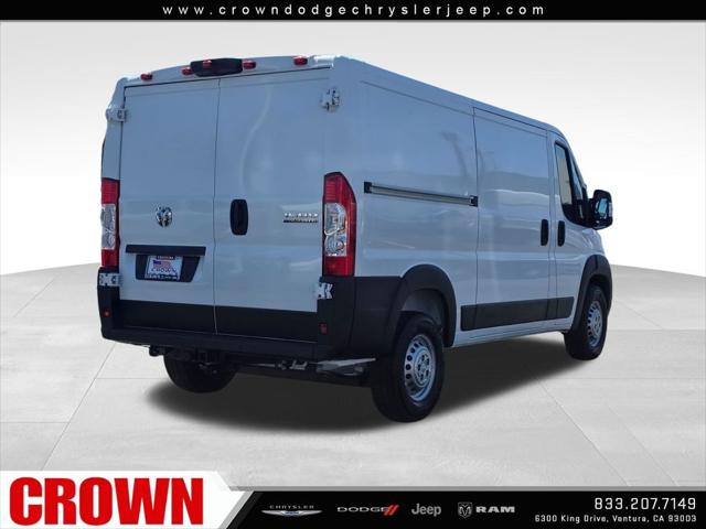 2026 Ram ProMaster Cargo Van Tradesman High Roof 136" WB w/Pass Seat