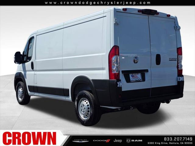 2026 Ram ProMaster Cargo Van Tradesman High Roof 136" WB w/Pass Seat