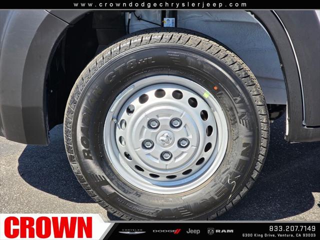2026 Ram ProMaster Cargo Van Tradesman High Roof 136" WB w/Pass Seat