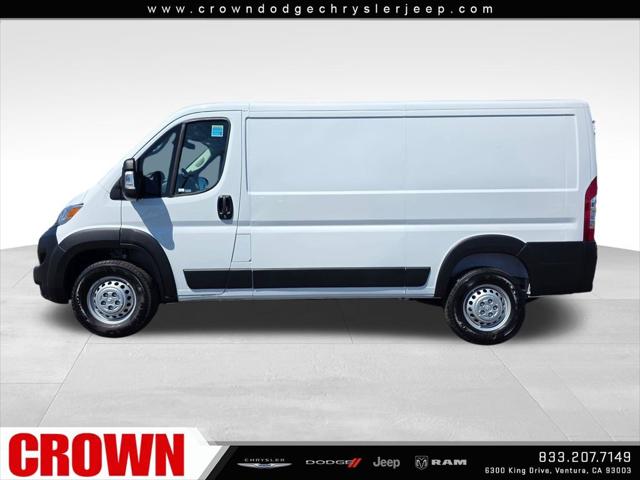 2026 Ram ProMaster Cargo Van Tradesman High Roof 136" WB w/Pass Seat