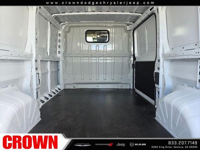 2026 Ram ProMaster Cargo Van Tradesman High Roof 136" WB w/Pass Seat