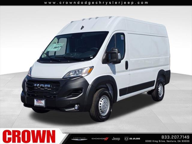 2026 RAM Ram ProMaster RAM PROMASTER 1500 TRADESMAN CARGO VAN HIGH ROOF 136 WB