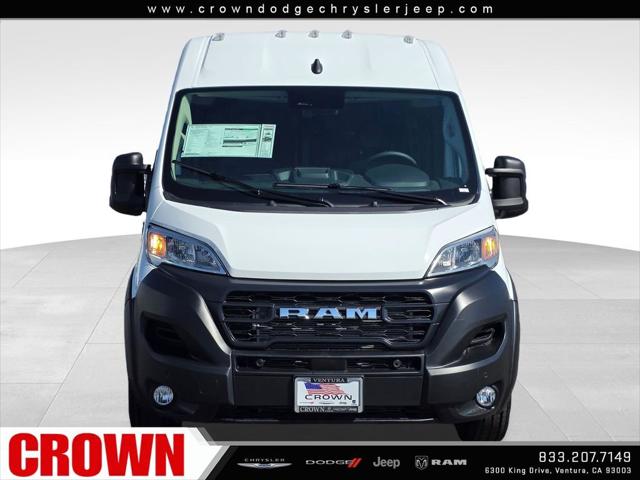 2026 RAM Ram ProMaster RAM PROMASTER 1500 TRADESMAN CARGO VAN HIGH ROOF 136 WB