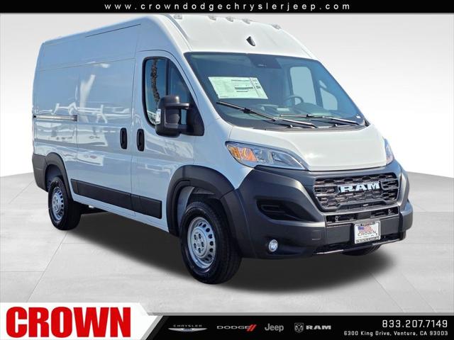 2026 RAM Ram ProMaster RAM PROMASTER 1500 TRADESMAN CARGO VAN HIGH ROOF 136 WB