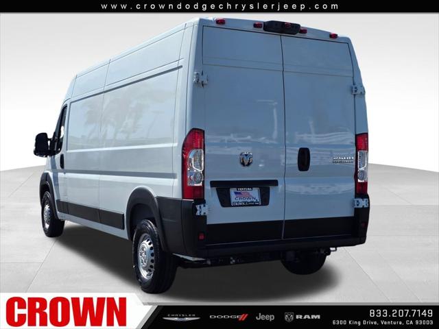 2026 Ram ProMaster Cargo Van Tradesman High Roof 159" WB w/Pass Seat