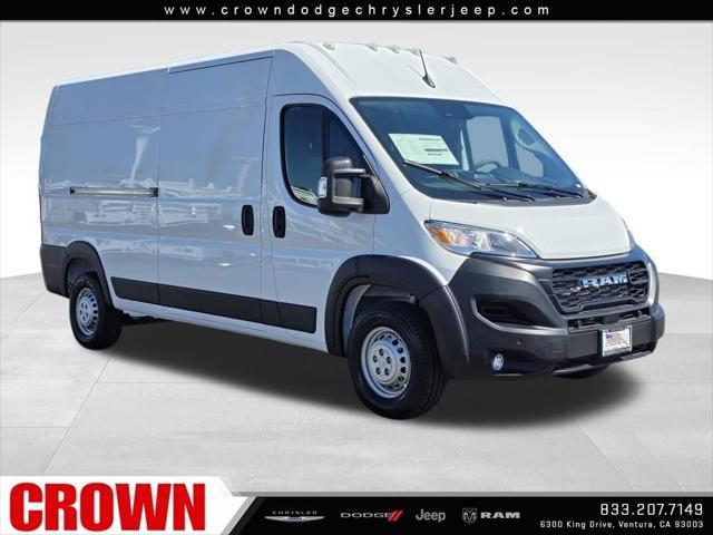 2026 RAM ProMaster 2500 RAM PROMASTER 2500 TRADESMAN CARGO VAN HIGH ROOF 159 WB