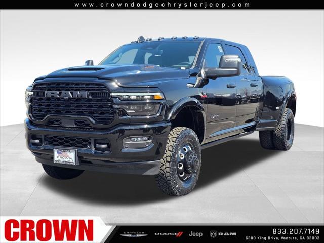 2026 RAM 3500 RAM 3500 LIMITED MEGA CAB 4X4 64 BOX