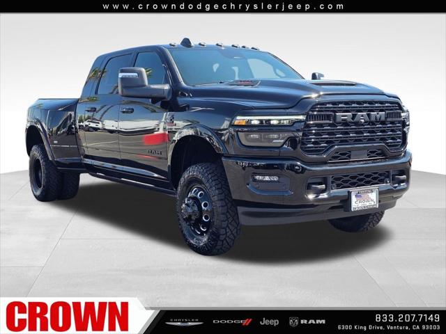 2026 RAM 3500 RAM 3500 LIMITED MEGA CAB 4X4 64 BOX