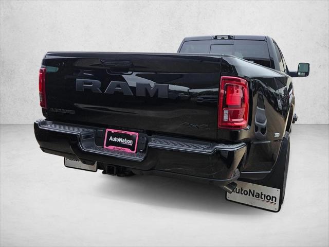 2026 Ram 3500 Laramie Crew Cab 4x4 8' Box