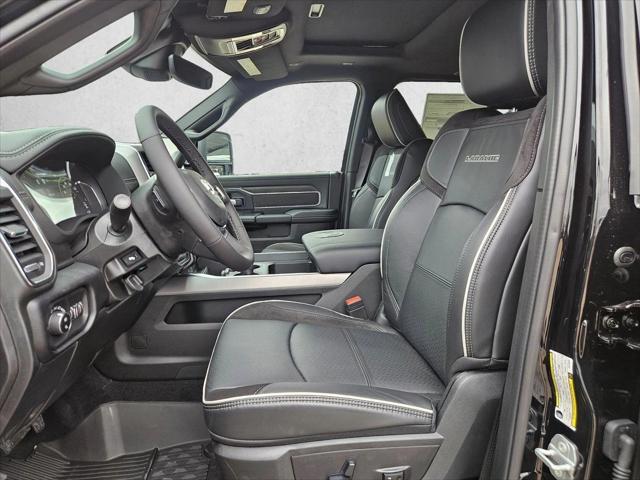 2026 Ram 3500 Laramie Crew Cab 4x4 8' Box