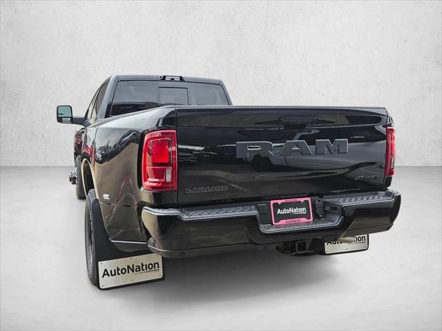 2026 Ram 3500 Laramie Crew Cab 4x4 8' Box