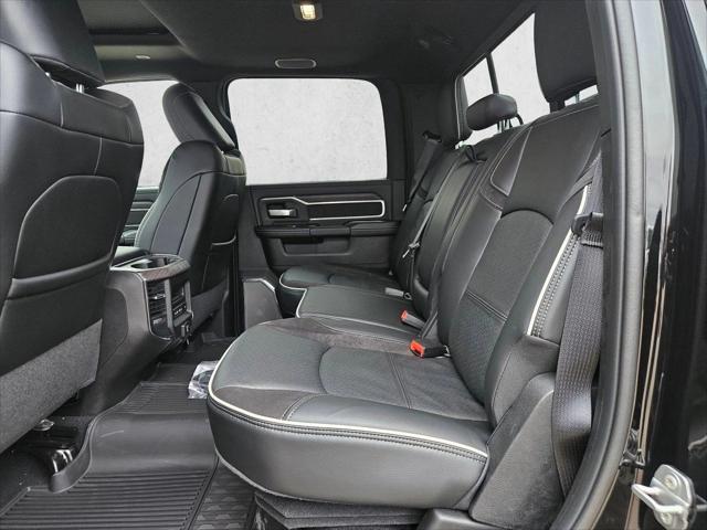 2026 Ram 3500 Laramie Crew Cab 4x4 8' Box