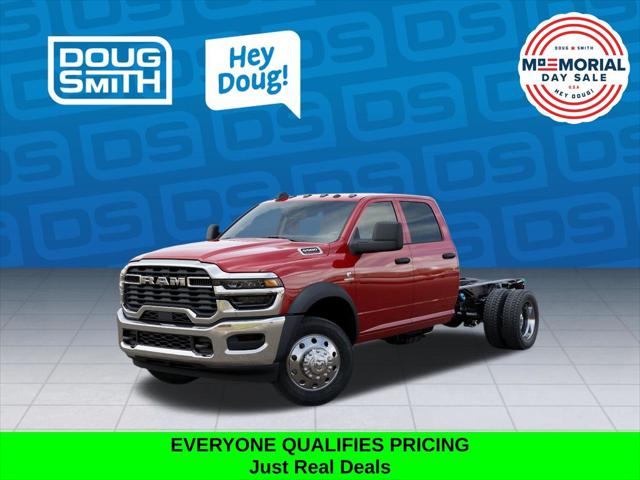 2026 RAM Ram 5500 Chassis Cab RAM 5500 TRADESMAN CHASSIS CREW CAB 4X4 60 CA