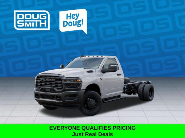 2026 RAM 3500 Chassis RAM 3500 TRADESMAN CHASSIS REGULAR CAB 4X4 84 CA