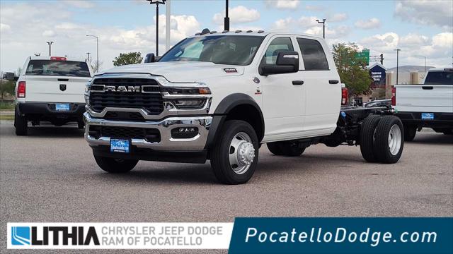 2026 RAM Ram 4500 Chassis Cab RAM 4500 TRADESMAN CHASSIS CREW CAB 4X4 60 CA