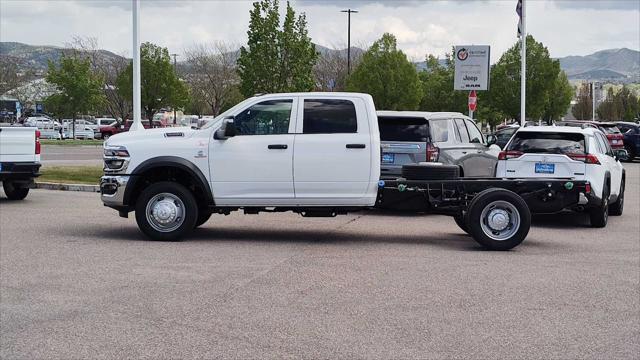 2026 RAM Ram 4500 Chassis Cab RAM 4500 TRADESMAN CHASSIS CREW CAB 4X4 60 CA