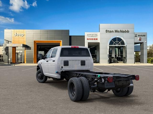 2026 RAM Ram 5500 Chassis Cab RAM 5500 TRADESMAN CHASSIS CREW CAB 4X4 84 CA
