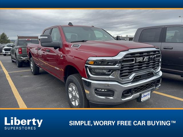2026 RAM 3500 RAM 3500 BIG HORN CREW CAB 4X4 8 BOX 2026 RAM 3500 RAM 3500 BIG HORN CREW CAB 4X4 8 BOX