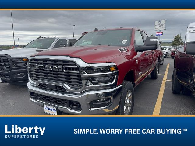 2026 RAM 3500 RAM 3500 BIG HORN CREW CAB 4X4 8 BOX 2026 RAM 3500 RAM 3500 BIG HORN CREW CAB 4X4 8 BOX