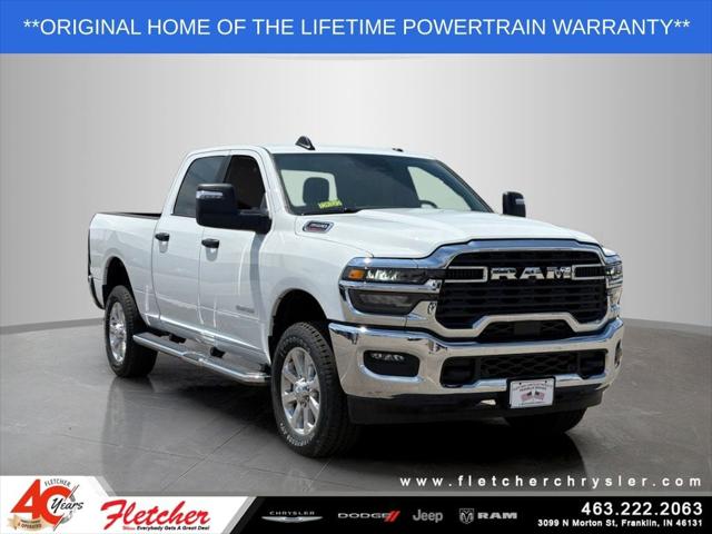 2026 RAM 3500 RAM 3500 BIG HORN CREW CAB 4X4 64 BOX