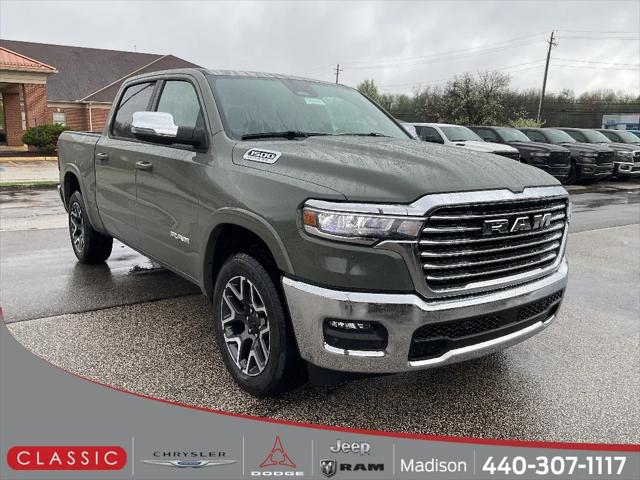 2026 RAM Ram 1500 RAM 1500 LARAMIE CREW CAB 4X4 57 BOX 2026 RAM Ram 1500 RAM 1500 LARAMIE CREW CAB 4X4 57 BOX