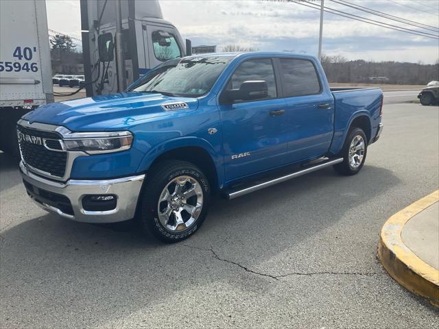 2026 RAM Ram 1500 RAM 1500 BIG HORN CREW CAB 4X4 57 BOX