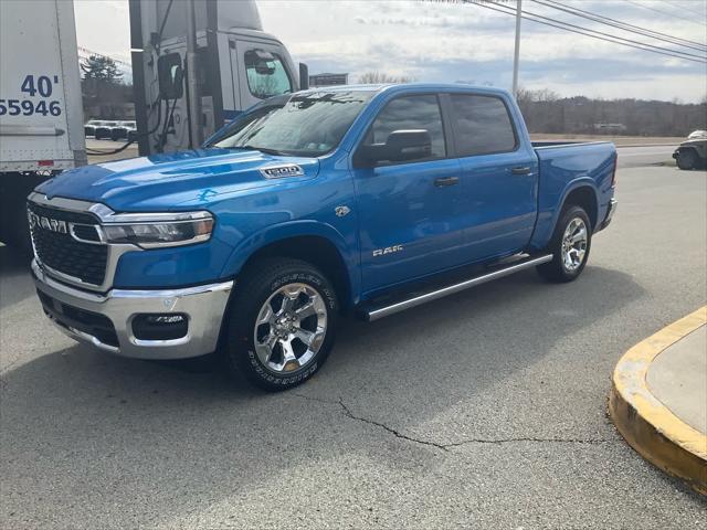 2026 RAM Ram 1500 RAM 1500 BIG HORN CREW CAB 4X4 57 BOX 2026 RAM Ram 1500 RAM 1500 BIG HORN CREW CAB 4X4 57 BOX
