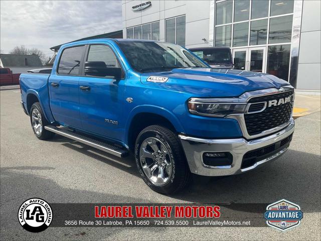 2026 Ram 1500 Big Horn Crew Cab 4x4 5'7" Box for sale in Latrobe, PA