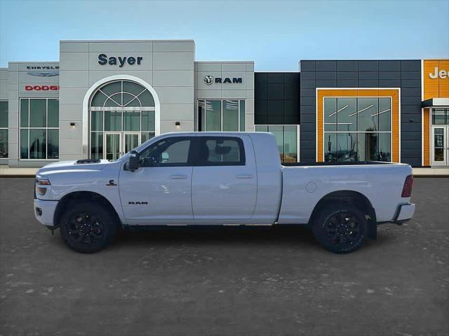 2026 Ram 3500 Laramie Mega Cab 4x4 6'4" Box