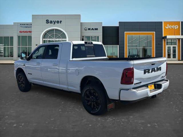 2026 Ram 3500 Laramie Mega Cab 4x4 6'4" Box