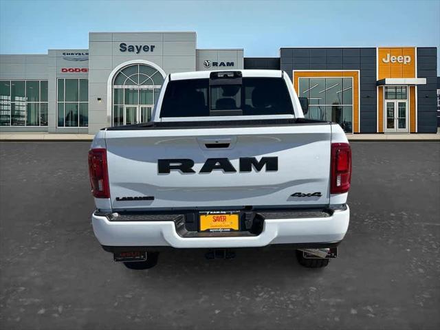 2026 Ram 3500 Laramie Mega Cab 4x4 6'4" Box