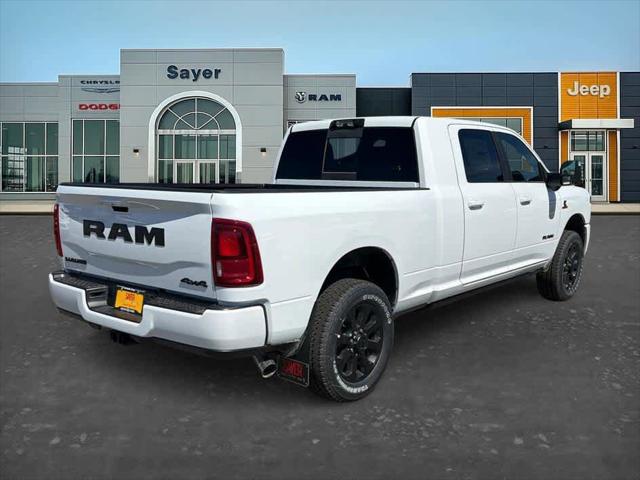 2026 Ram 3500 Laramie Mega Cab 4x4 6'4" Box