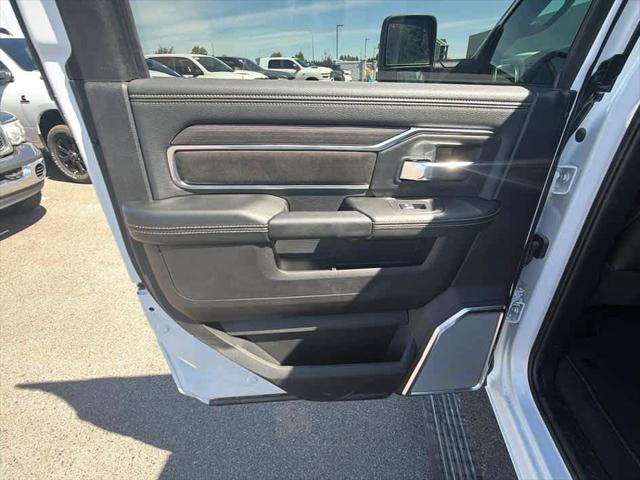 2026 Ram 3500 Laramie Mega Cab 4x4 6'4" Box