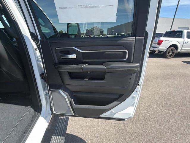 2026 Ram 3500 Laramie Mega Cab 4x4 6'4" Box