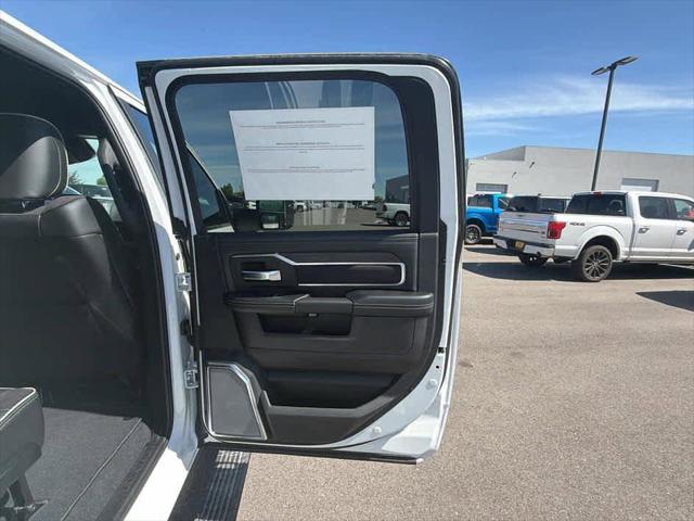 2026 Ram 3500 Laramie Mega Cab 4x4 6'4" Box