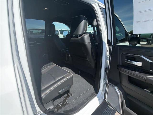 2026 Ram 3500 Laramie Mega Cab 4x4 6'4" Box