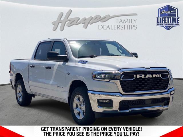 2026 RAM Ram 1500 RAM 1500 BIG HORN CREW CAB 4X4 57 BOX