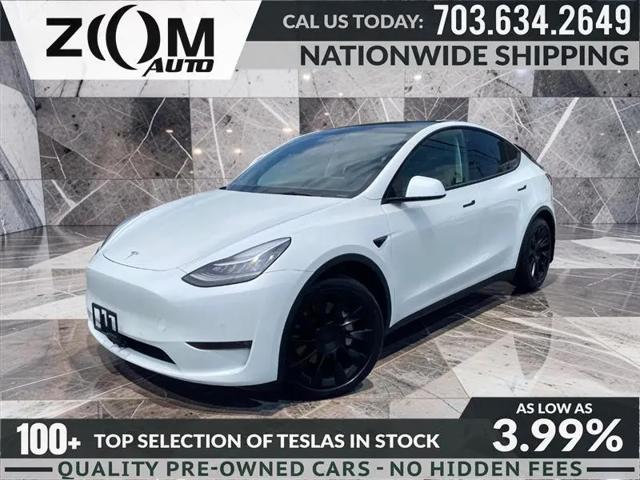 2023 Tesla Model Y Long Range Dual Motor All-Wheel Drive for sale in Dumfries, VA