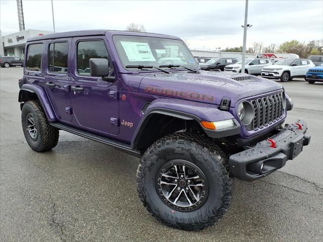 2026 Jeep Wrangler WRANGLER 4-DOOR RUBICON X