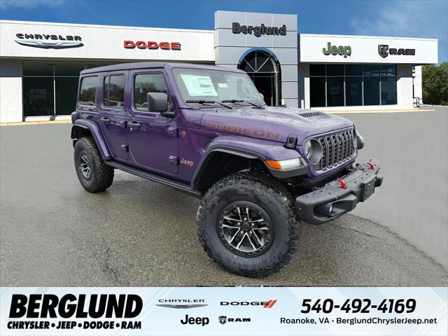 2026 Jeep Wrangler WRANGLER 4-DOOR RUBICON X