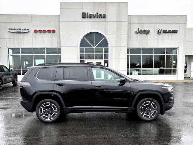 2026 Jeep Cherokee CHEROKEE LAREDO 4X4