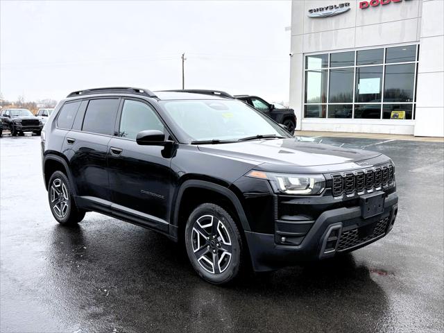 2026 Jeep Cherokee CHEROKEE LAREDO 4X4