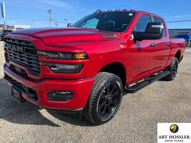 2026 RAM 2500 RAM 2500 BIG HORN CREW CAB 4X4 64 BOX