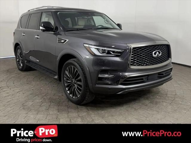 2024 INFINITI QX80 PREMIUM SELECT AWD for sale in Maumee, OH