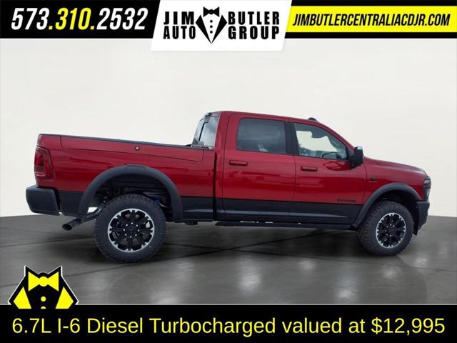 2026 RAM Ram 2500 RAM 2500 REBEL CREW CAB 4X4 64 BOX