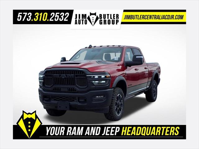 2026 RAM Ram 2500 RAM 2500 REBEL CREW CAB 4X4 64 BOX